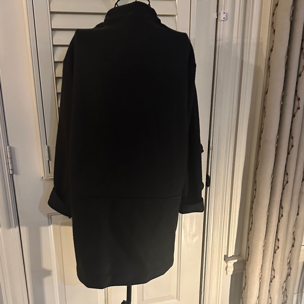 Express Classic Black Longline Blazer - Picture 4 of 6